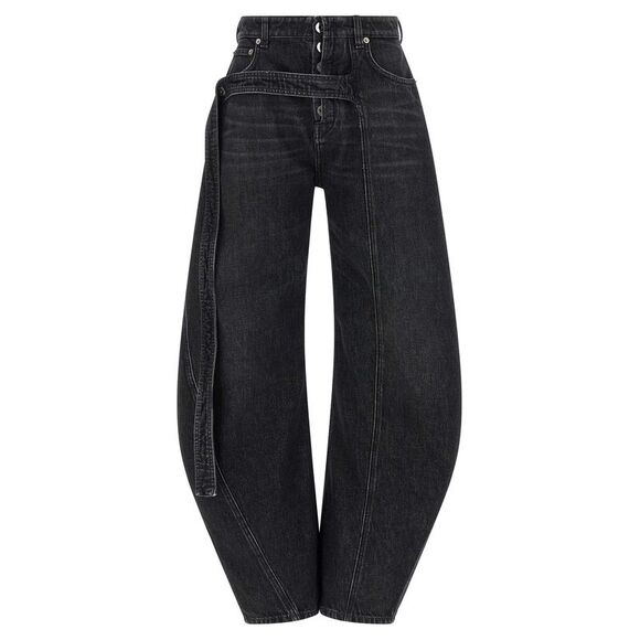 Jean Paul Gaultier Women Low Waist Jeans